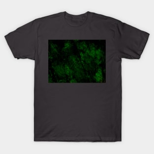 Slime green grunge T-Shirt